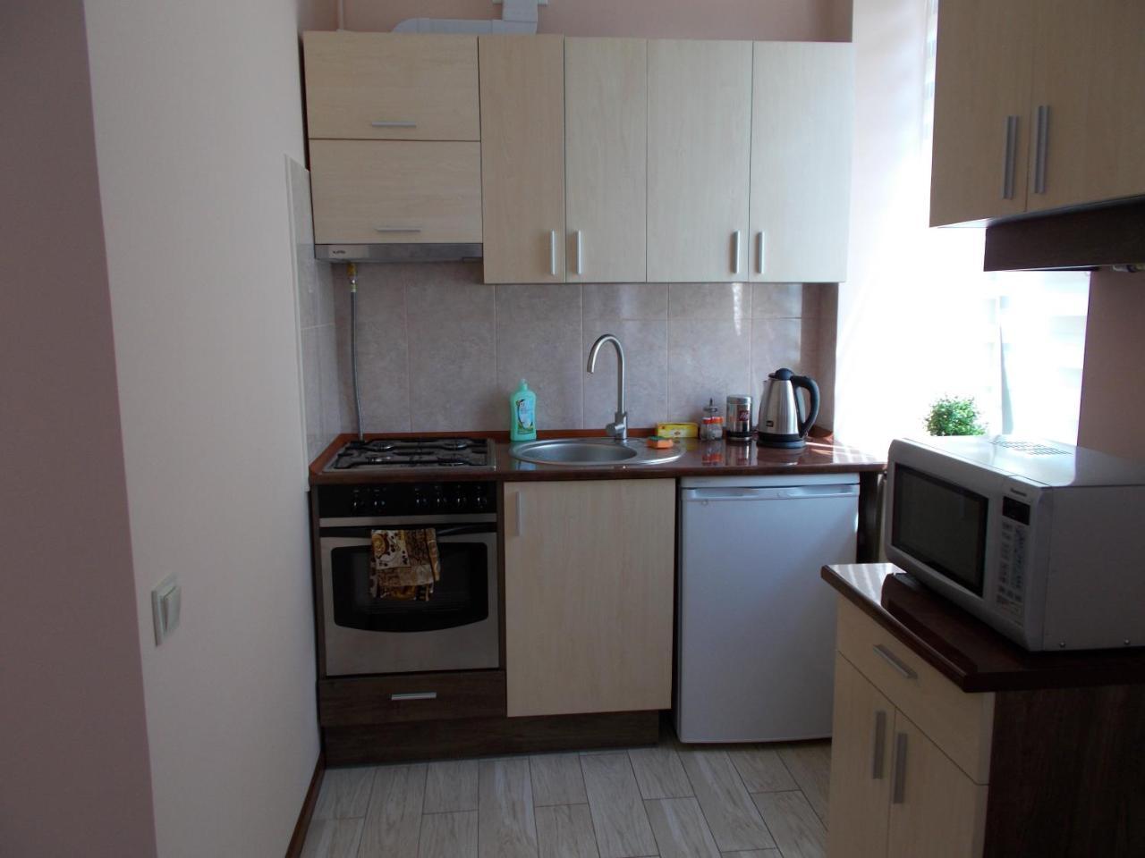 Apartment Near The Forum Mall Lviv Extérieur photo